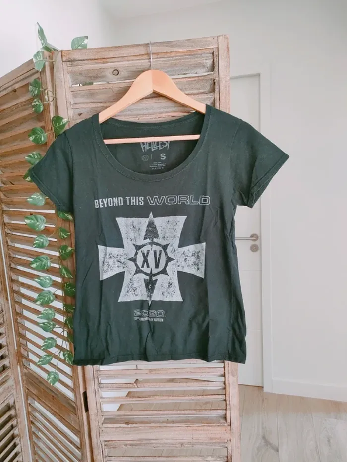 Tee shirt Hellfest 2020 taille S