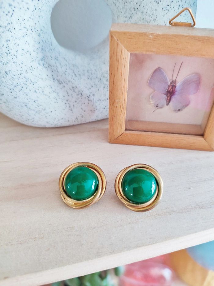 Boucles d'oreilles a clips