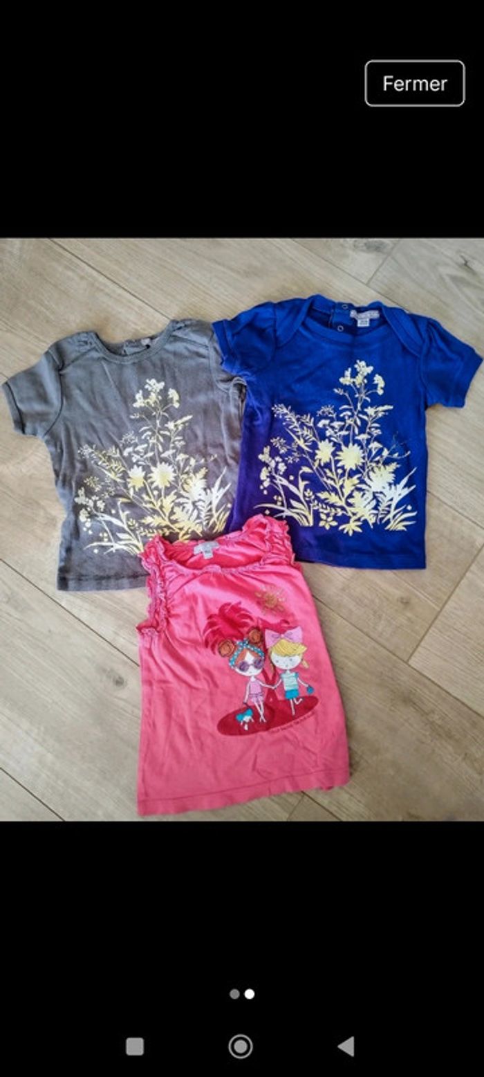 Tshirt feuille - photo numéro 2