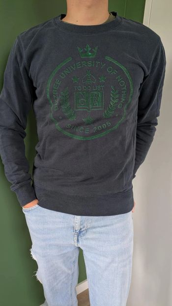 Sweat BZB bleu marine