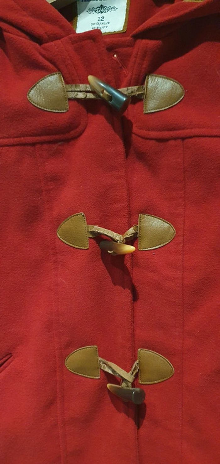 Manteau Rouge - photo numéro 2