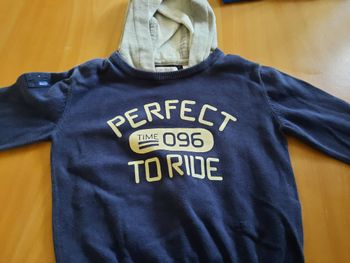 Pull okaidi taille 4 ans