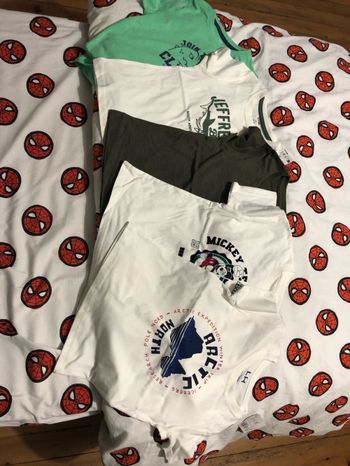 Lot 5 maillots