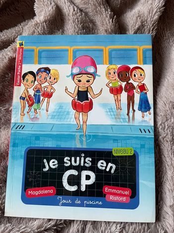 Livre je suis en CP jour de piscine