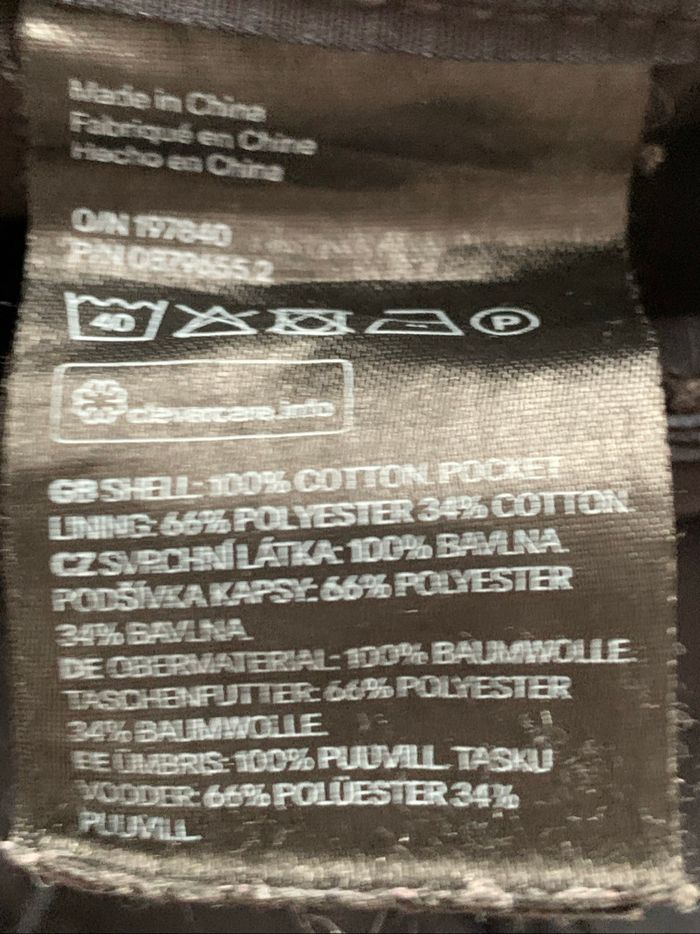 Pantalon cargo homme - photo numéro 5