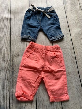 Pantalons 12 mois 🌷