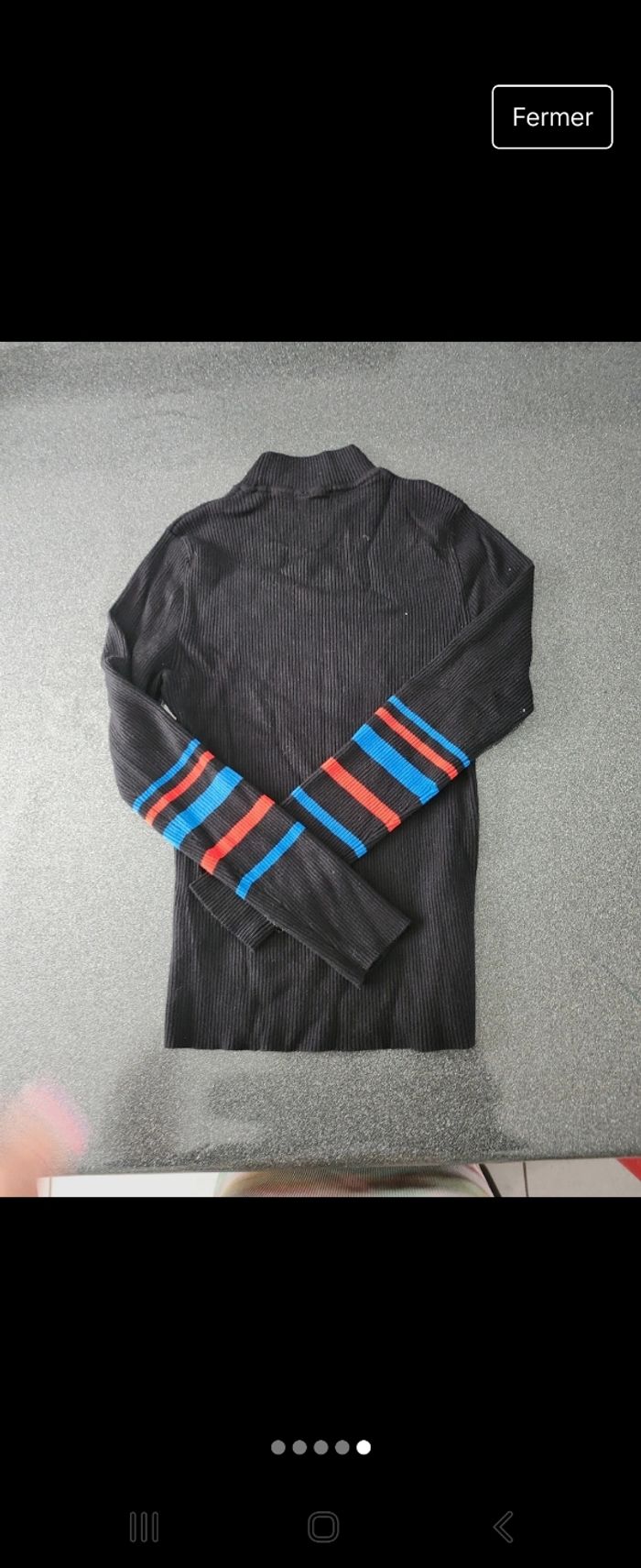 Pull col roulé noir pimkie - photo numéro 5