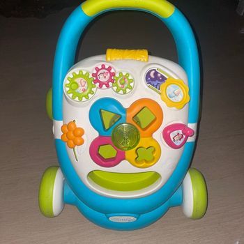 Pousse-Pousse Magique pour Bébé - Sécurité