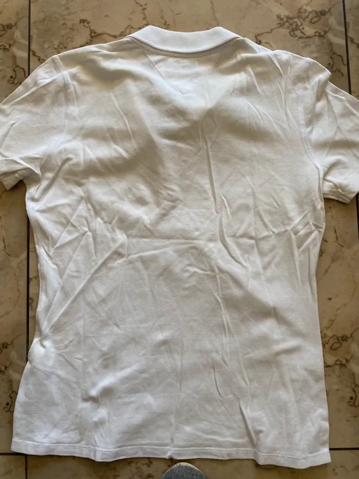 Polo Tommy Hilfiger jeans homme taille M - photo numéro 10