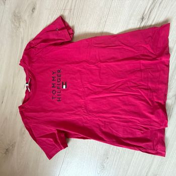 T shirt rose femme