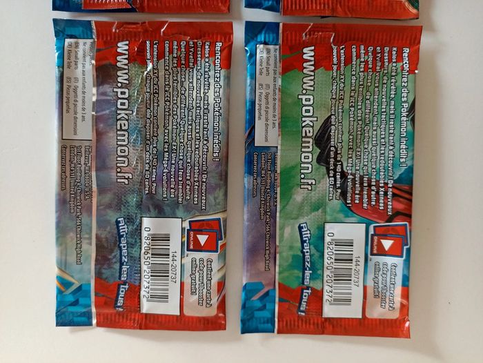 Artset pokémon XY vide - photo numéro 5