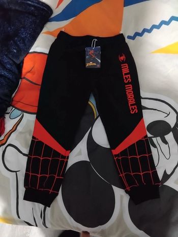 Pantalon spidermann