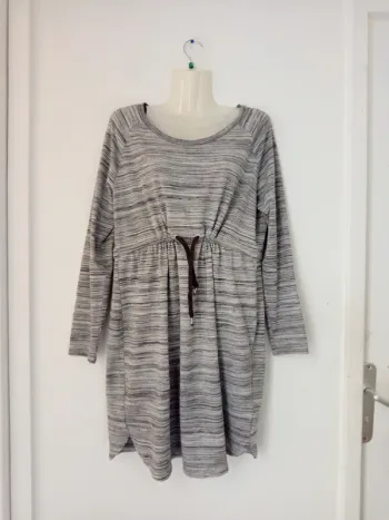 Robe pull de grossesse femme