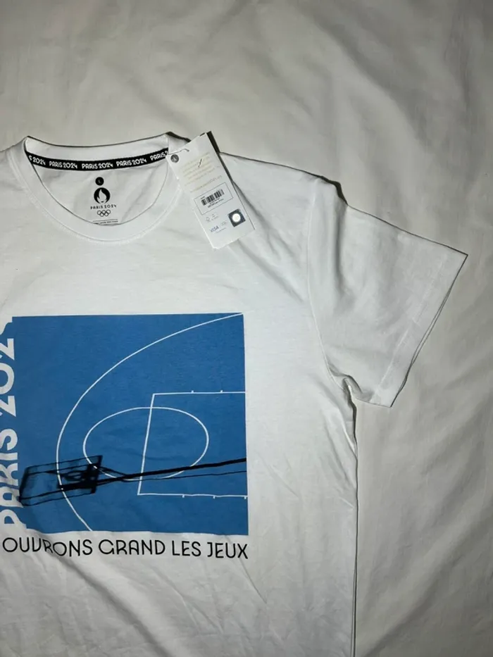 T-shirt jeux olympiques Paris 2024 - photo numéro 4