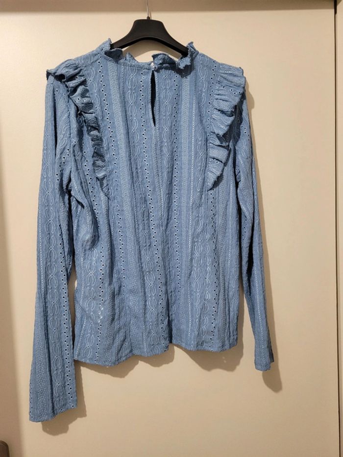 Blouse manche longue T40 - photo numéro 4