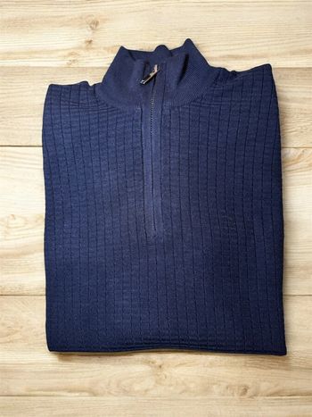 Pull fin Devred col cheminé