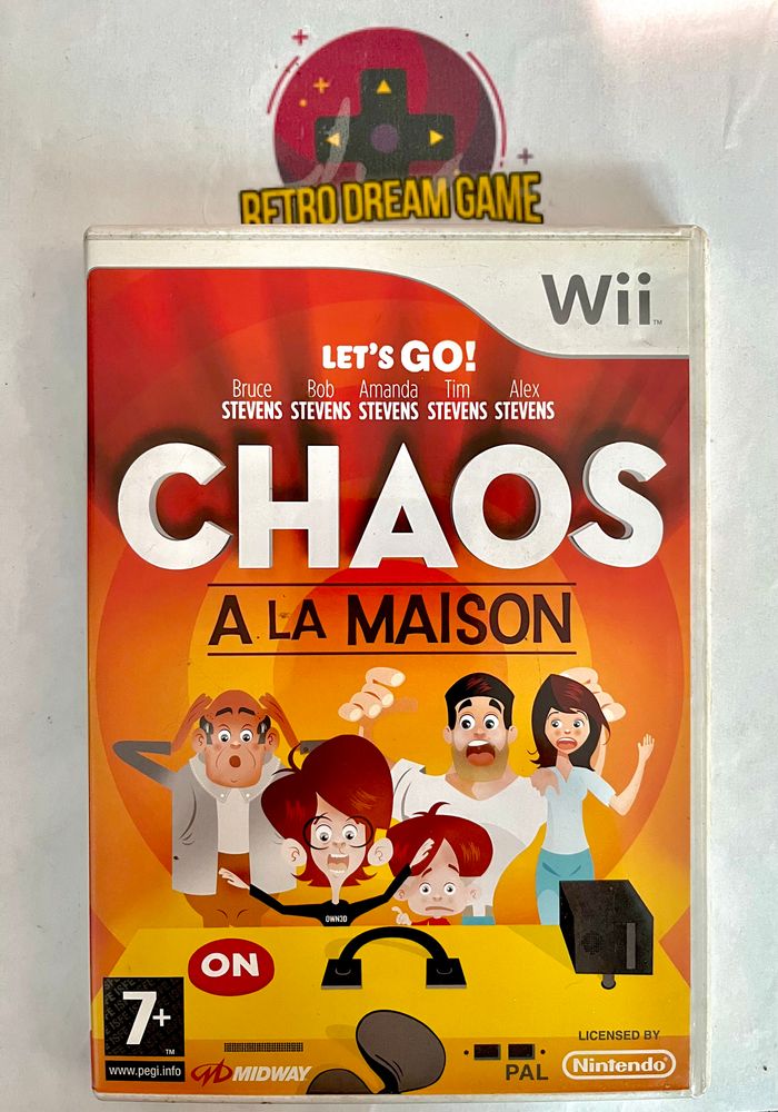Chaos a la maison pour Wii