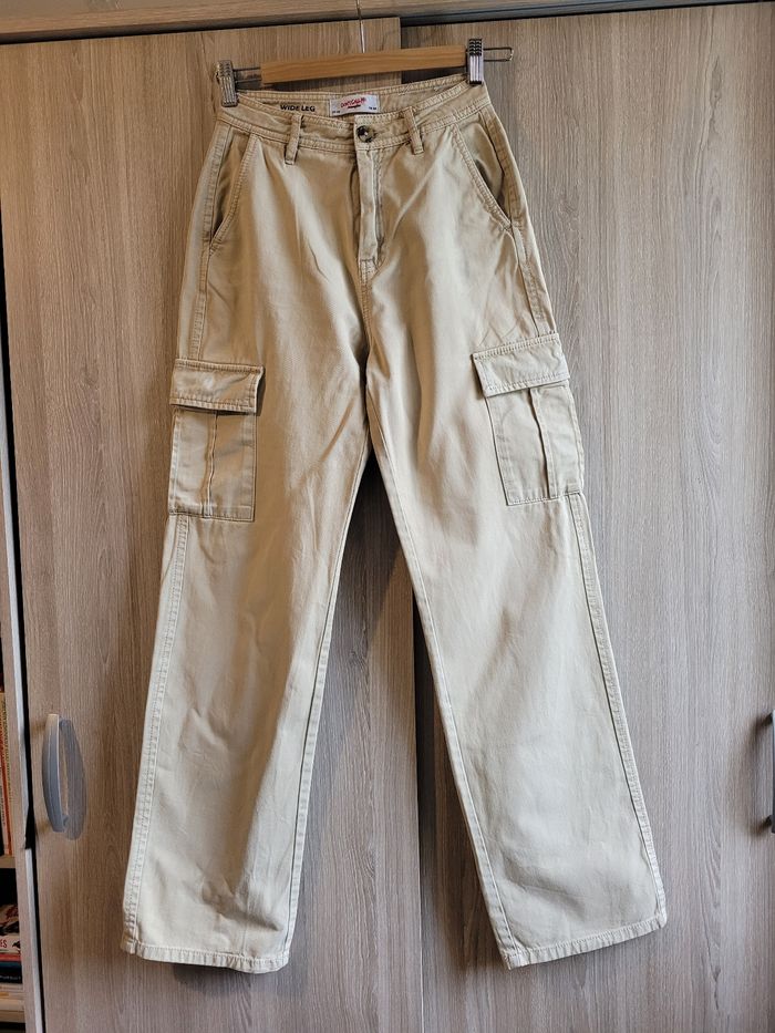 Pantalon taille 34 Wide Leg Jennyfer - photo numéro 3