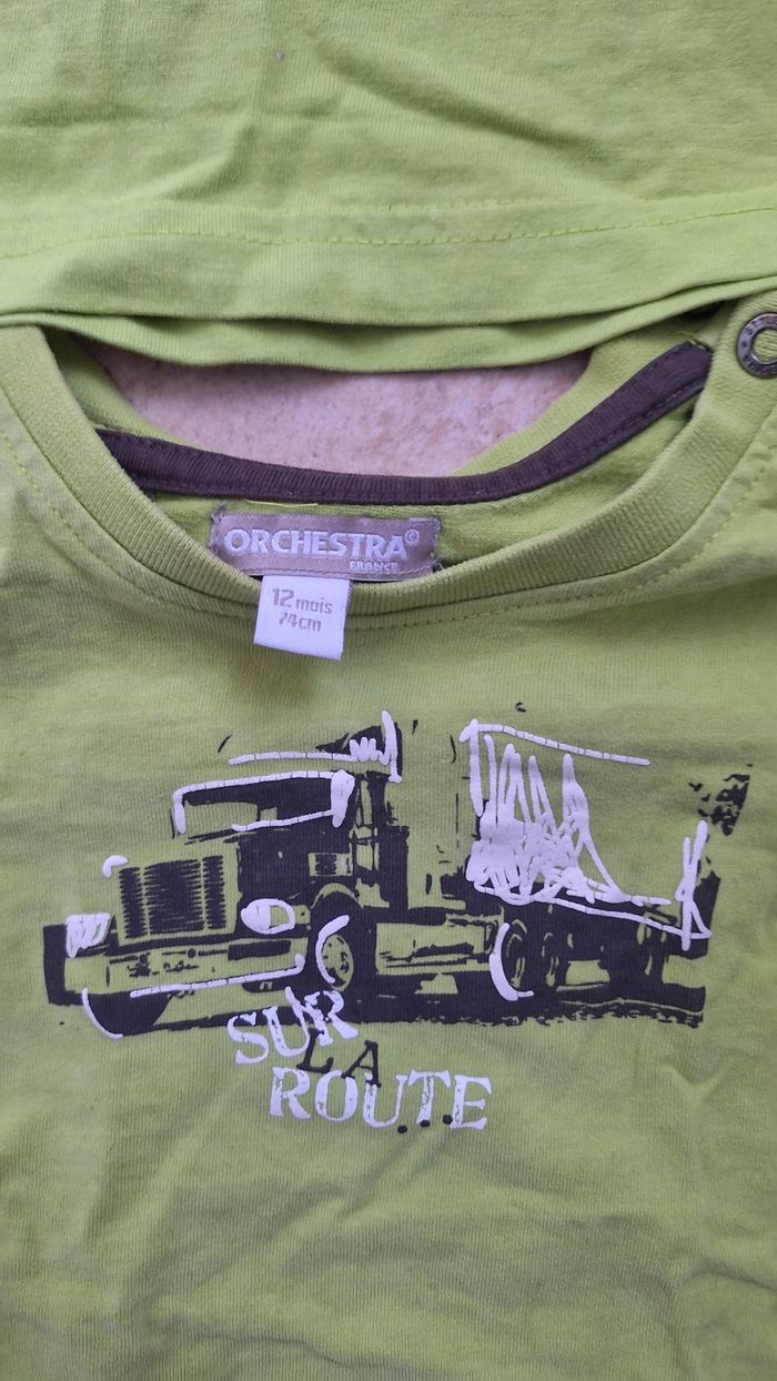 Tee-shirt orchestra - photo numéro 3