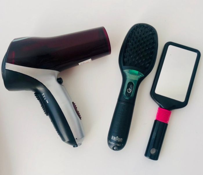 Accessoire de coiffure Braun Klein