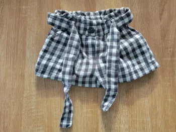 Jupe à carreaux