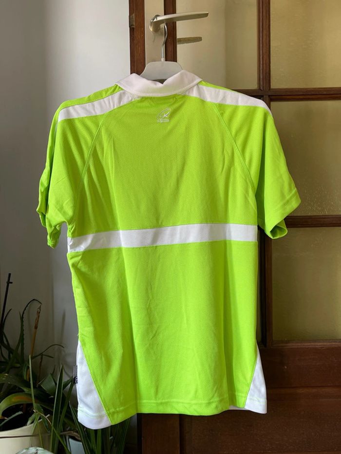 T shirt avec col de sport - photo numéro 2