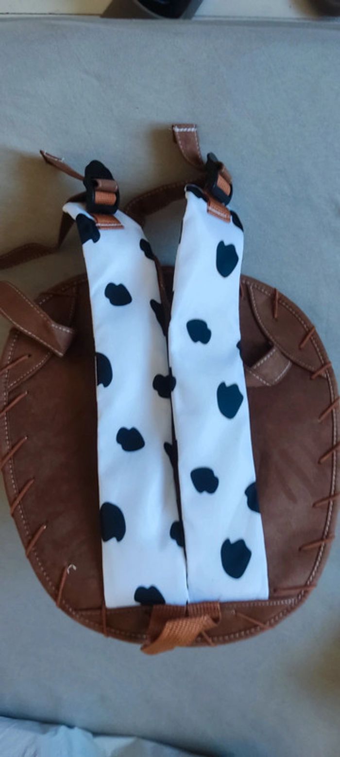 Sac à dos cow boy de Woody Jessie toy Story - photo numéro 2