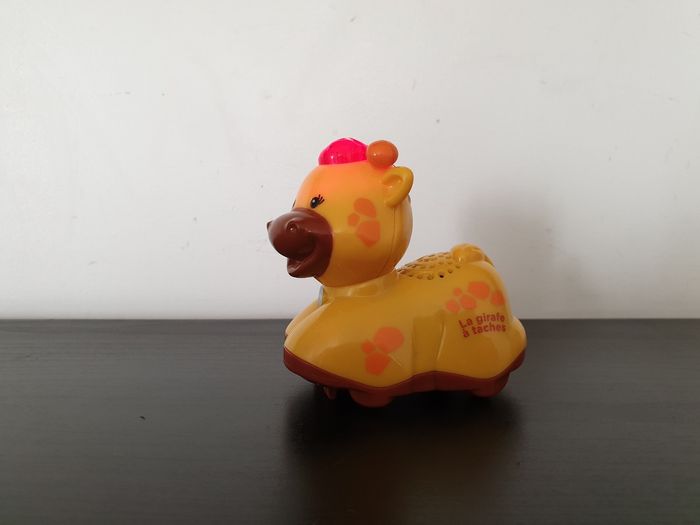 Tut tut animo "Pistache, la girafe à tâches" VTech - photo numéro 2
