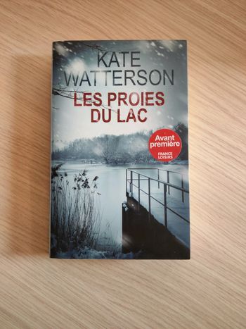 Les proies du lac de Kate Watterson