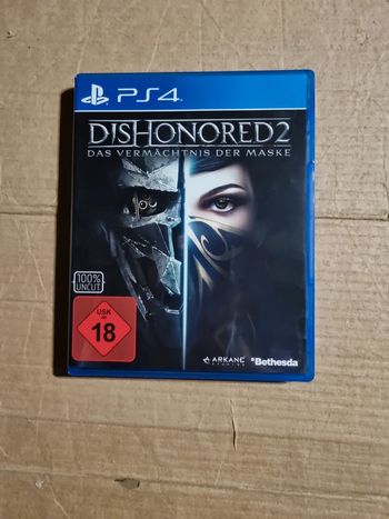 Dishonored 2 pour PS4