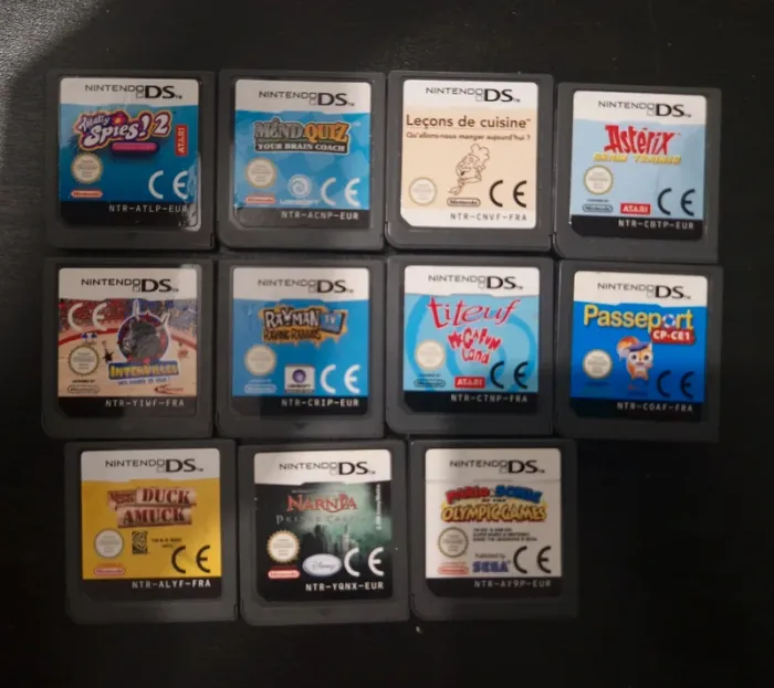 Jeux ds