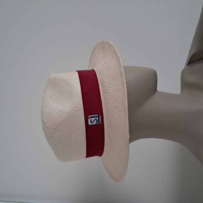 Chapeau Pastis 51 bandeau rouge/bordeaux Taille unique