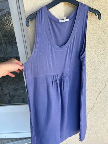 Robe mauve