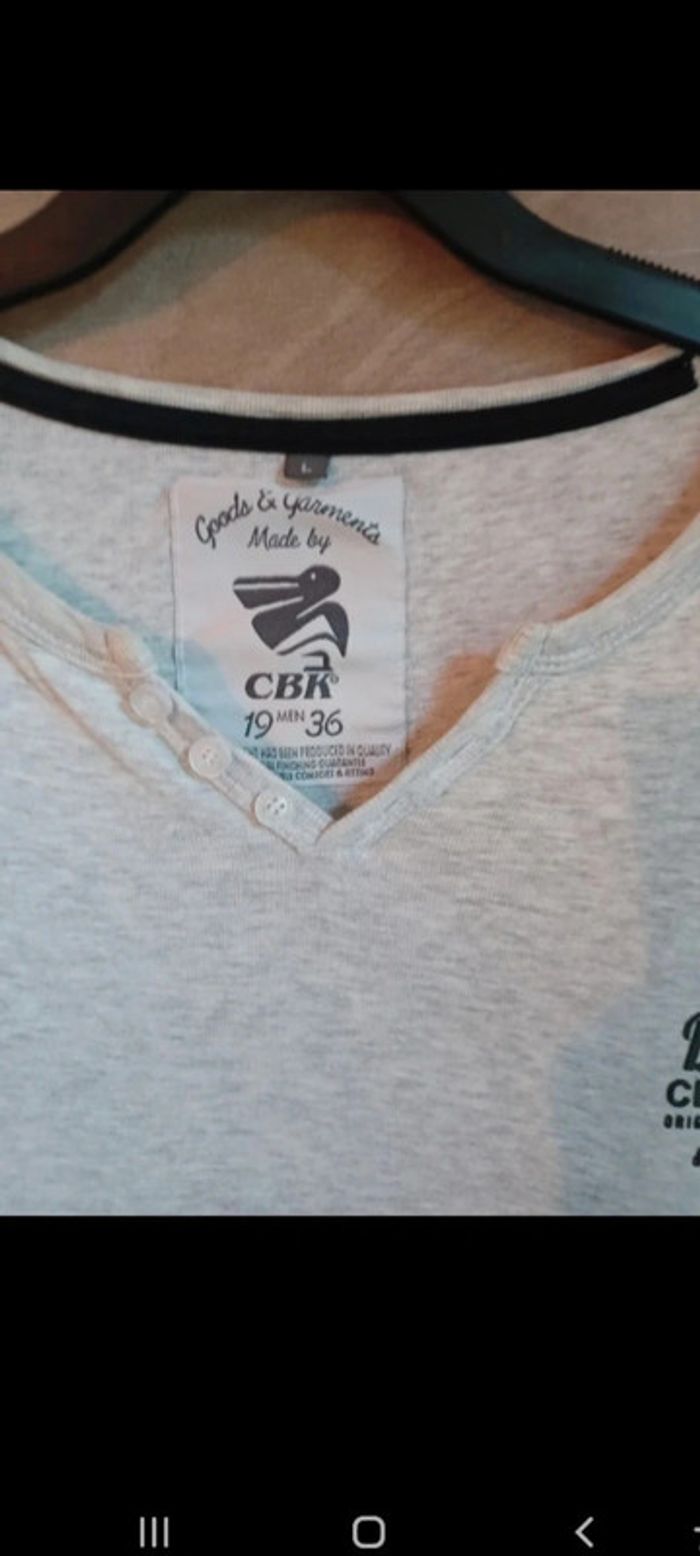 Tee shirt homme Taille L Neuf cbk - photo numéro 2