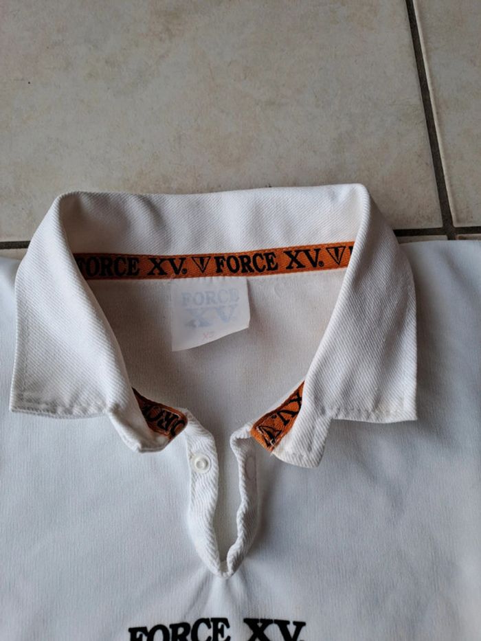 Polo blanc - photo numéro 2