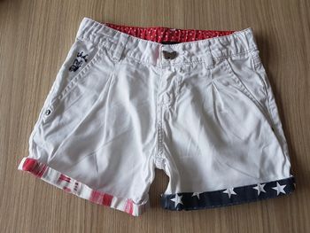 Short ikks taille 7 ans