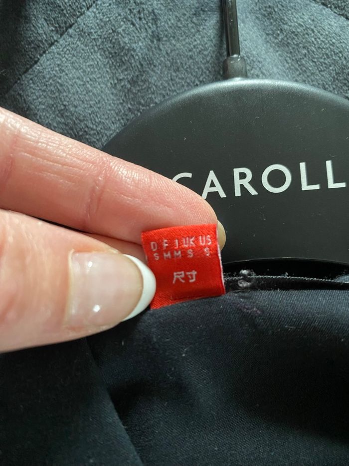 Chemisier noir taille M Esprit - photo numéro 3