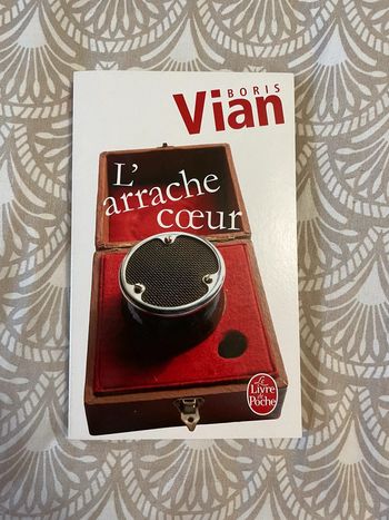 L’arrache cœur de Boris Vian