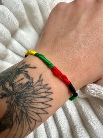 Bracelet brésilien escalier