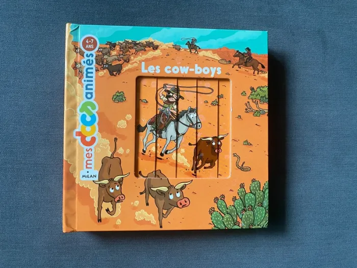 Mes docs animés les Cow-boys