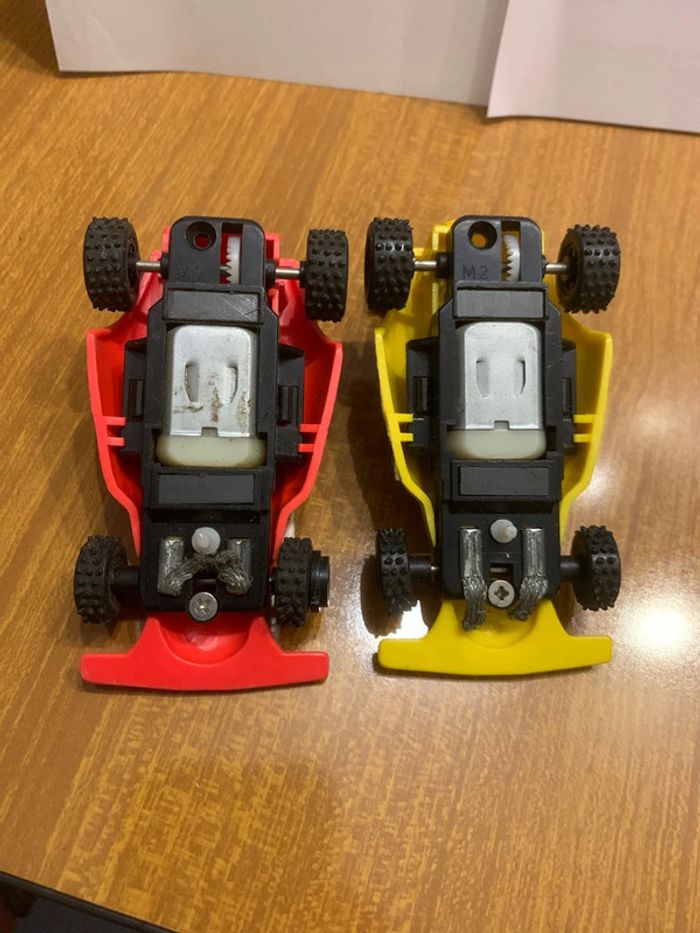 Lot 2 voitures Formula 1 voiture circuit vintage - photo numéro 3