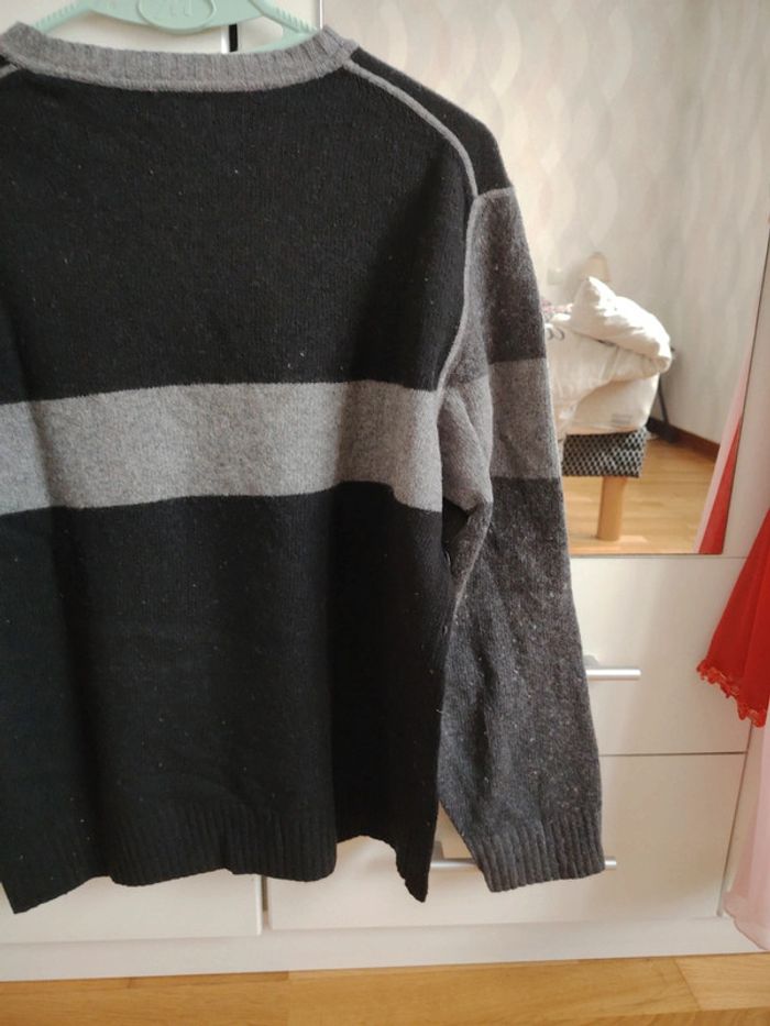 Pull en laine homme taille L Serge Blanco - photo numéro 8