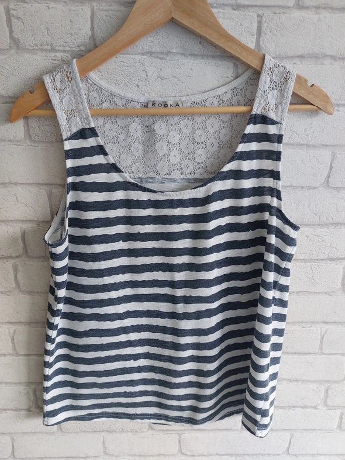 Débardeur Kookaï taille 2 (M,38)