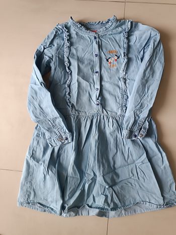 Robe manches longues