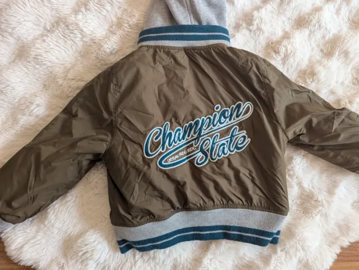 Veste mi saison taille 110cm - photo numéro 6
