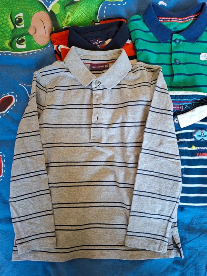 Lot polos - photo numéro 2