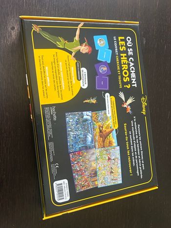 Jeu cherche et trouve