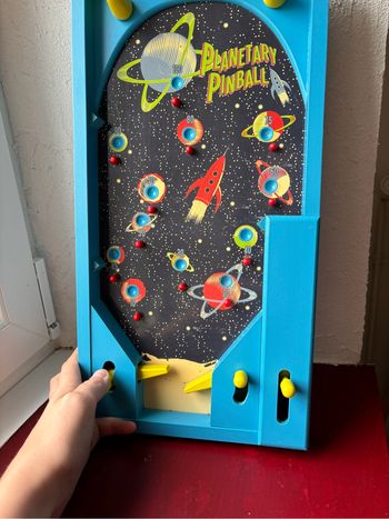 Flipper pour enfant - thème espace - planètes - planetary pinball