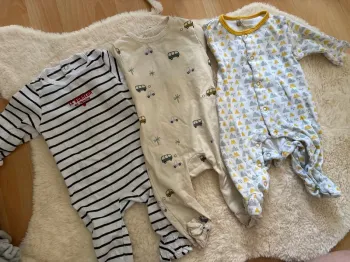 lot de 3 pyjamas léger 