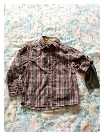 Chemise sergent major 4 ans